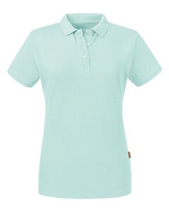 RUSSELL R-508F-0 - LADIES PURE ORGANIC POLO