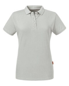 RUSSELL R-508F-0 - LADIES PURE ORGANIC POLO Stone