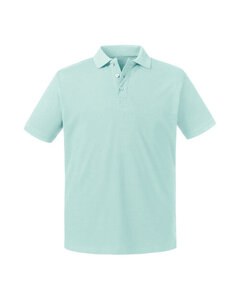 RUSSELL R-508M-0 - MENS PURE ORGANIC POLO