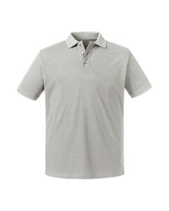RUSSELL R-508M-0 - MENS PURE ORGANIC POLO Stone