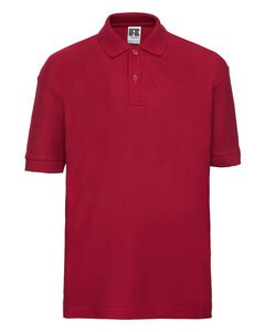 RUSSELL R539B - KIDS CLASSIC POLYCOTTON POLO Classic Red