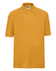 RUSSELL R539B - KIDS CLASSIC POLYCOTTON POLO Pure Gold