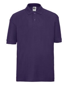 RUSSELL R539B - KIDS CLASSIC POLYCOTTON POLO