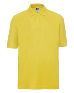 RUSSELL R539B - KIDS CLASSIC POLYCOTTON POLO Yellow