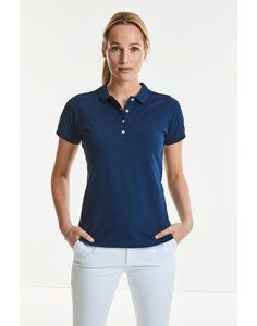 Russell R566M - Stretch Polo Mens