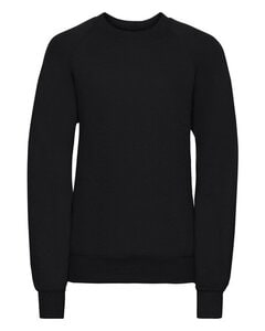 RUSSELL R762B - CHILDRENS CLASSIC SWEATSHIRT Black