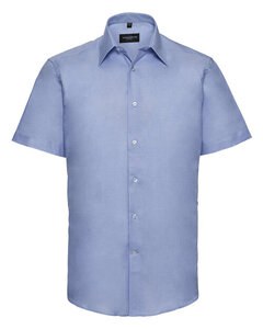 RUSSELL R923M - SHORT SLEEVE TAILORED OXFORD SHIRT