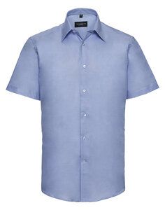 RUSSELL R923M - SHORT SLEEVE TAILORED OXFORD SHIRT