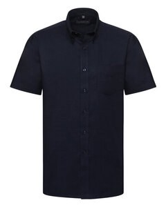 RUSSELL R933M - MENS SHORT SLEEVE OXFORD SHIRT