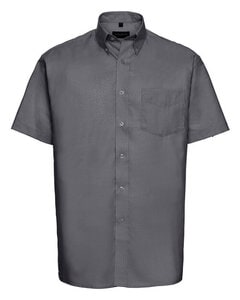 RUSSELL R933M - MENS SHORT SLEEVE OXFORD SHIRT