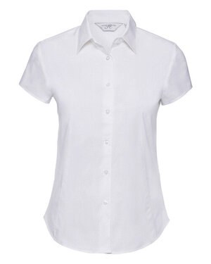 RUSSELL R947F - LADIES SHORT SLEEVE FITTED SHIRT