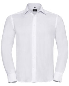 RUSSELL R958M - MENS LONG SLEEVE TAILORED ULTIMATE NON IRON SHIRT