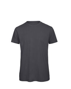 B&C TM042 - ORGANIC MENS T-SHIRT Dark Grey