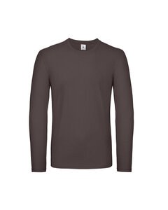 B&C TU05T - E150 LONG SLEEVE T-SHIRT Bear Brown