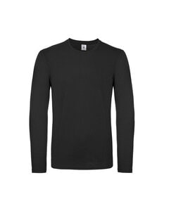 B&C TU05T - E150 LONG SLEEVE T-SHIRT Black