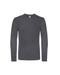 B&C TU05T - E150 LONG SLEEVE T-SHIRT Dark Grey