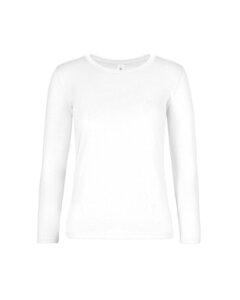 B&C TW08T - LADIES E190 LONG SLEEVE T-SHIRT