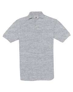 B&C PU409 - SAFRAN POLO SHIRT Heather