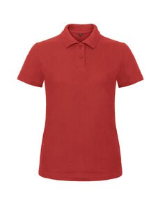 B&C PWI11 - LADIES B&C ID.001 POLO SHIRT