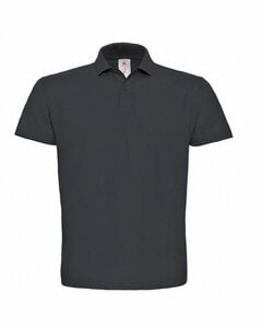 B&C PUI10 - ID 001 POLO SHIRT Anthracite