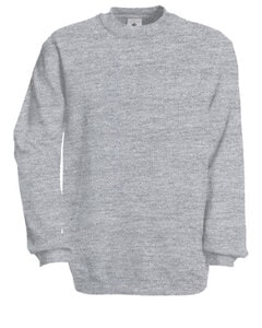 B&C WU600 - SET IN SWEATSHIRT Heather