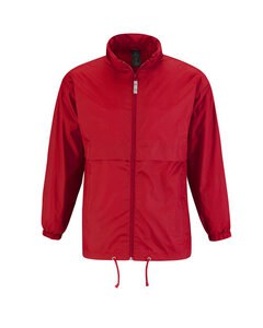 B&C JU801 - AIR JACKET Red