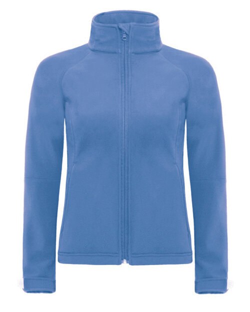 B&C JW937 - LADIES HOODED SOFTSHELL