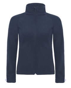 B&C JW937 - LADIES HOODED SOFTSHELL Navy