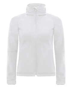 B&C JW937 - LADIES HOODED SOFTSHELL