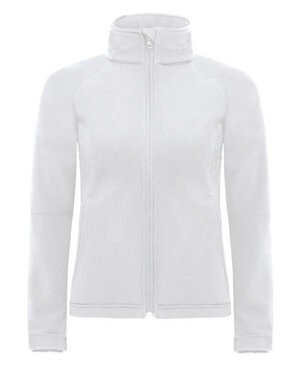 B&C JW937 - LADIES HOODED SOFTSHELL