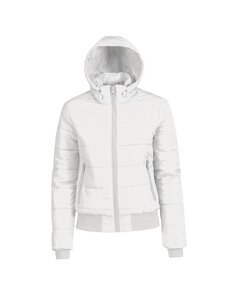 B&C JW941 - LADIES DOWN SUPERHOOD JACKET