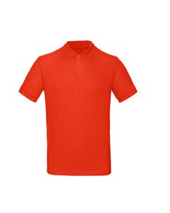 B&C PM430 - INSPIRE POLO SHIRT Fire Red