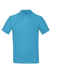 B&C PM430 - INSPIRE POLO SHIRT Very Turquoise