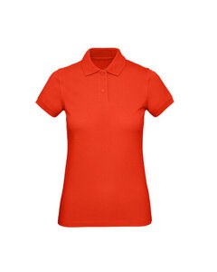 B&C PW440 - LADIES INSPIRE POLO SHIRT Fire Red