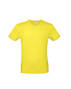 B&C TU01T - E150 RINGSPUN T-SHIRT Solar Yellow