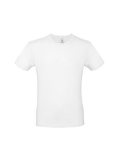 B&C TU01T - E150 RINGSPUN T-SHIRT White