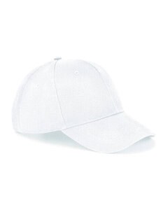 BEECHFIELD B18 - ULTIMATE 6 PANEL CAP White