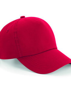 BEECHFIELD B25 - AUTHENTIC 5 PANEL CAP Classic Red