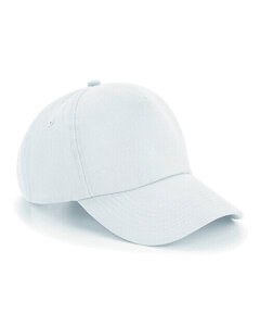 BEECHFIELD B25 - AUTHENTIC 5 PANEL CAP White