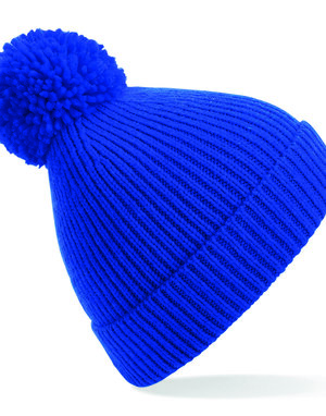 BEECHFIELD B382 - ENGINEERED KNIT POM POM BEANIE