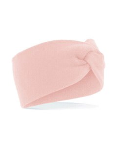 BEECHFIELD B432 - TWIST KNIT HEADBAND Pastel Pink