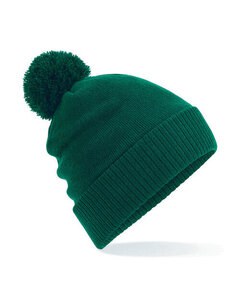 BEECHFIELD B439 - THERMAL SNOWSTAR BEANIE Bottle Green