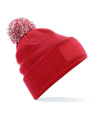 BEECHFIELD B443 - SNOWSTAR PRINTERS BEANIE