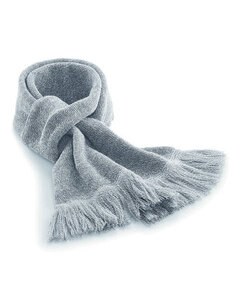 BEECHFIELD B470 - CLASSIC KNITTED SCARF Heather