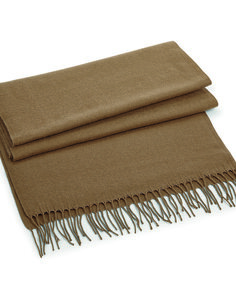 BEECHFIELD B500 - CLASSIC WOVEN SCARF Biscuit