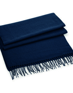 BEECHFIELD B500 - CLASSIC WOVEN SCARF French Navy