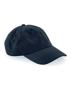 BEECHFIELD B653 - LOW PROFILE 6 PANEL DAD CAP Black