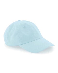 BEECHFIELD B653 - LOW PROFILE 6 PANEL DAD CAP Pastel Blue