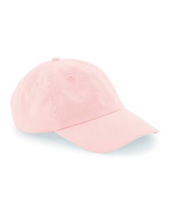 BEECHFIELD B653 - LOW PROFILE 6 PANEL DAD CAP Pastel Pink
