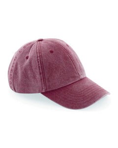 BEECHFIELD B655 - LOW PROFILE VINTAGE CAP Vintage Red